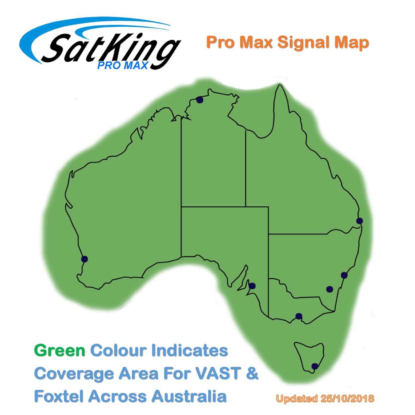 promax signal coverage map